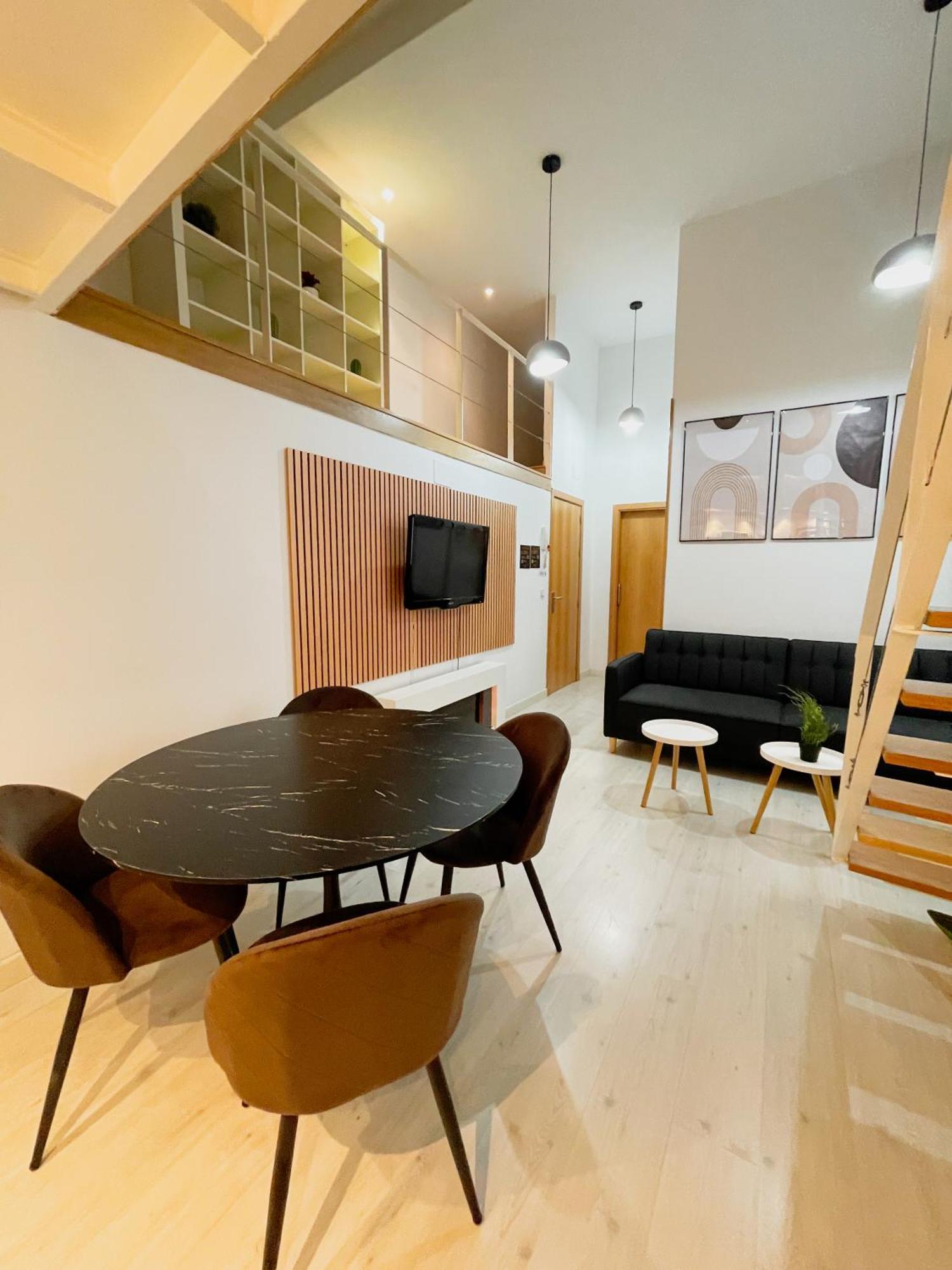 Carretas Duplex Interior Apartment Madrid Exterior photo